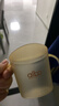 albo敞口杯宝宝水杯2岁以上直饮喝奶PPSU斜口学饮杯家用儿童牛奶杯 实拍图
