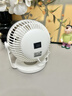 赛亿电风扇小风扇小台扇迷你USB手持便携电风扇小型学生宿舍床头办公室轻音桌面扇小型可车载风扇 实拍图
