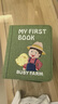 MY FIRST BOOK宝宝布书撕撕书早教1-6岁婴儿农场款土豪书益智玩具周岁生日礼物 实拍图