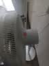 美的（Midea）【闪拆系列】一键闪电拆装直流变频家用语音电风扇一级能效轻音落地扇大风力卧室立式电扇SDJ30BC 实拍图
