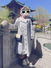 COOGI包包女款轻奢品牌女士单肩包女斜挎包女母亲节生日礼物送女友老婆 深蓝色 实拍图