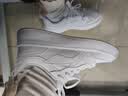 特步情侣男女板鞋小白鞋空军一号春夏透气耐磨百搭运动板鞋休闲鞋 实拍图