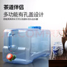 格术户外水桶食品级储水桶 露营纯净水桶手提式车载水箱带龙头家用24L 实拍图