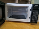 格兰仕（Galanz）微波炉烤箱一体机光波20L家用700W节能平板易清洁智能菜单多功能小型烧烤解冻预约DG 全新机器 实拍图