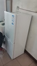 海尔冰箱双开门风冷无霜节能一二门新等级能效冰箱小型1.5米高小户型家用冰箱变频超薄冰箱出租房两门 165升双门冰箱一级能效风冷无霜 实拍图