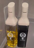 美厨（MAXCOOK）自动开合油壶 玻璃油壶500ML 调料瓶酱油醋瓶 2只 MCPJ5011 实拍图