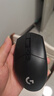 罗技（G）304 LIGHTSPEED无线游戏鼠标 轻质便携 鼠标宏 三角洲FPS无畏契约打瓦必备 生日礼物 黑色 实拍图