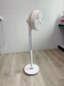 美的（Midea）【幸运草安睡2.0 Ultra】一键闪装/直流变频空气循环扇卧室静音家用语音遥控电风扇一级能效落地扇 实拍图