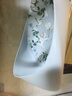 babycare围兜婴儿辅食吃饭饭兜小宝宝防水吃饭兜婴儿口水巾儿童硅胶围嘴蓝 实拍图