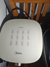 美的（Midea）空气炸锅家用可视 免翻面多功能空气炸锅蒸烤一体5.3L大容量 全自动烘焙金属内腔蒸汽嫩炸KZE5383  实拍图