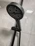 苏泊尔（SUPOR）增压淋浴花洒喷头家用多功能洗澡沐浴手持莲蓬头 畅淋 【枪灰色】单个花洒 实拍图