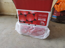 京鲜生 烟台红富士苹果 净重10斤 单果220g以上 礼盒装 生鲜水果 实拍图