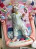 贝瑞加（Babyprints）宝宝连体衣2件装婴儿纯棉衣服长袖四季内衣柔软家居爬服 绿80 实拍图