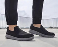 斯凯奇（Skechers）男鞋夏季一脚蹬运动鞋百搭休闲健步鞋软底舒适布鞋54626 实拍图