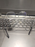 依视路（ESSILOR） 新款商务男镜架时尚镜框女配依视路镜片近视定制眼镜网上配镜 钛金属-4023BK-黑色 镜框+依视路A4防蓝光1.60现片 实拍图