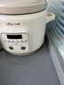 小熊（Bear）电炖锅 电炖盅 煲汤锅 炖汤锅 电砂锅 煮粥锅 婴儿熬粥家用可预约白瓷 2-3人用 DDG-E20M1米黄色2L 实拍图