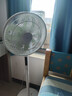 美的（Midea）【幸运草安睡1S】一级能效直流变频声控电风扇家用遥控卧室静音落地扇台式桌面抗菌大风力转页扇 实拍图