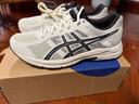 亚瑟士ASICS男鞋透气跑鞋运动鞋缓震舒适跑步鞋 GEL-CONTEND 4 灰色/灰色 43.5 实拍图