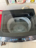 海尔（Haier）【直驱双动力】新品洗衣机变频波轮10公斤七维减震60E全自动家用防缠绕 高洗净比顽渍洗电离除菌螨 炫彩盘操作+一级能效+钢化玻璃盖+羽绒羊毛洗 波轮 实拍图