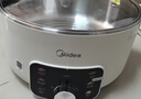 美的（Midea）0涂层电火锅316L不锈钢火锅专用锅家用一体式全钢速沸电热锅多功能锅6L电煮锅多用途锅HGE3006G 实拍图