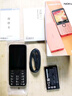 诺基亚（NOKIA）220 4G 移动联通电信全网通 2.8英寸双卡双待 直板按键手机 老人老年手机 学生手机 黑色 实拍图