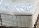 全友家居 天然椰棕床垫1.8x2米双人床垫护脊厚款偏硬席梦思弹簧床垫子 实拍图