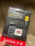 闪迪（SanDisk）256GB TF(MicroSD)内存卡4K极速金卡 A2 V30 U3 兼容大疆Pocket 4/Action 6运动相机 无人机存储卡 实拍图