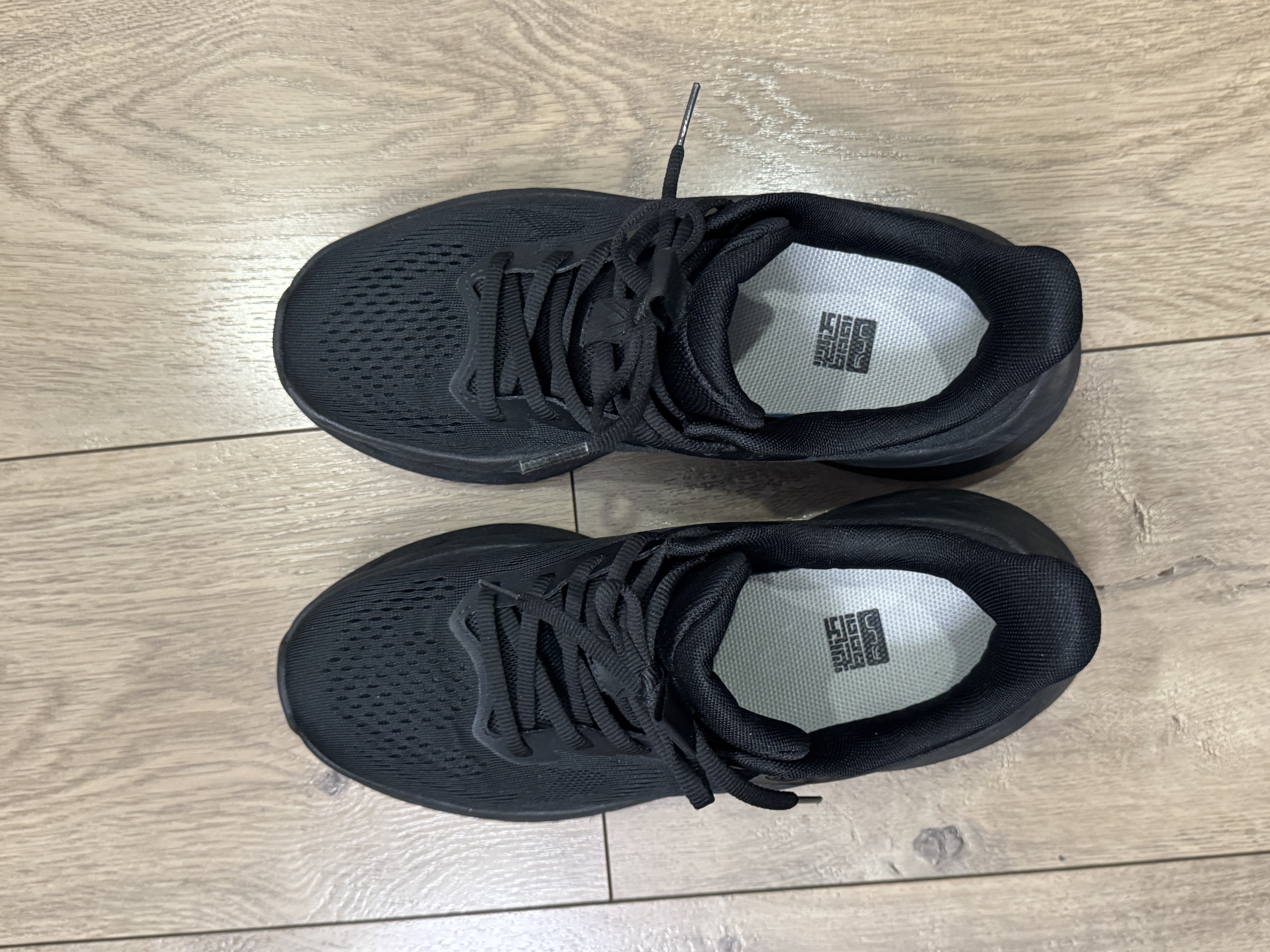 必迈（bmai）远征者Pure2.0跑步鞋轻透气缓震护膝男女跑步护膝缓震运动休闲鞋 宇宙光年（松露黑） 【通用】 40 （250mm）男 实拍图