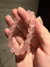 石玥珠宝收藏级10-11mm天然马粉水晶手链芙蓉石转运珠手串男女士款礼物 实拍图