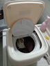 荣事达（Royalstar）全自动洗烘一体迷你内衣裤懒人小型波轮洗衣机母婴洗袜子机高温煮洗杀菌以旧换新国家政府补贴15% 【蛋可白新升级高温款】高温杀菌洗+不锈钢内筒波轮 实拍图
