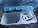荣事达（Royalstar）洗衣机半自动家用大容量双桶双缸波轮洗衣机脱水甩干双筒 半自动洗衣机 15.5公斤洗+脱【洗10KG+脱5.5KG】 实拍图