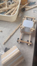 智酷堡儿童榫卯积木益智玩具diy手工积木拼搭房子游戏男女孩生日礼物 实拍图