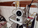 XMSJ家用监控摄像头360度全景无死角无线wifi夜视双向视频通话对讲AI人形侦测远程看护室内智能监控器 WiFi双摄版丨双画面同屏+30天循环存储 手机远程看护老人儿童丨晒单送豪礼 实拍图