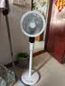 艾美特（AIRMATE）【天鹅MAX】空气循环扇直流变频家用大风力电风扇卧室轻音一级能效负离子净化语音落地扇 SRDI151 实拍图