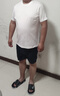 拇指白小T一代纯棉短袖T恤男女26春夏新品休闲小白丅百搭 皓白女款 L 实拍图