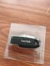闪迪（SanDisk）128GB USB3.2 U盘 CZ550黑色 读速100MB/s 安全加密 数据恢复 学习办公电脑车载 高速大容量优盘 实拍图