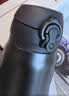 膳魔师（THERMOS）保温杯500ml男女士儿童水杯子伴手礼生日礼物JNL-502黑色 实拍图