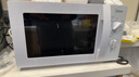 美的（Midea）快捷微波炉 家用小型 360°转盘加热 旋钮操控 易洁内胆（M1-L213B） 实拍图