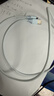 绿联适用苹果17/16/15充电线Type-C数据线USB-C车载CarPlay线iPhone17/16e/15ProMax华为荣耀手机1米3A 实拍图