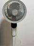 艾美特（AIRMATE）【天鹅MAX】空气循环扇直流变频家用大风力电风扇卧室轻音一级能效负离子净化语音落地扇 SRDI151 实拍图