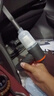 桌面吸尘器家用吸尘器车用无线充电两用家用小型迷你汽车大功率强力吸力桌面吸尘器 车用吸尘器充电款|吹吸一体|长嘴配件无毛刷|黑色款 实拍图