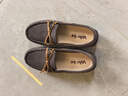 Walker Shop奥卡索休闲鞋女单鞋舒适休闲豆豆鞋女一脚蹬平底乐福鞋女C131016 实拍图