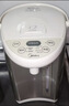 美的（Midea）电热水瓶自动断电保温控温水壶食品级304不锈钢内胆5L大容量家用净饮水机泡茶母婴冲奶Colour201 实拍图