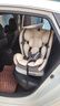 Heekin德国 儿童安全座椅汽车用0-4-12岁婴儿宝宝360度旋转ISOFIX硬接口 时尚灰(ISOFIX+360度旋转) 实拍图