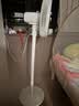 美的（Midea）【幸运草安睡1S】一级能效直流变频声控电风扇家用遥控卧室静音落地扇台式桌面抗菌大风力转页扇 实拍图