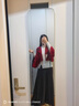 芷蘅间 喵唐录 2026新款汉服女春秋新中式国风连衣裙上班可以穿着的汉服 连衣裙 预售45天 M 实拍图