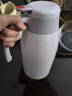 炊大皇 保温壶 2.2L304不锈钢内胆热水瓶家用保温瓶暖水壶【优雅白】 实拍图