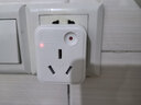 国际电工10安转16安插座转换器不带线空调热水器转换插头电源大功率三孔 10A转16A【1只装】带过载保护 实拍图