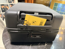 地平线8号（LEVEL8）行李箱男女密码学生登机箱20英寸旅行者系列经典PC万向轮拉杆箱黑 实拍图