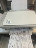 惠普 2829/2332彩色无线打印机学生家用办公喷墨打印复印扫描多功能一体机 微信打印 小型照片A4纸 2332+小白盒（打印复印扫描+无线手机） 套餐二（黑+彩可加墨墨盒+四色墨水1套）+大礼包 实拍图